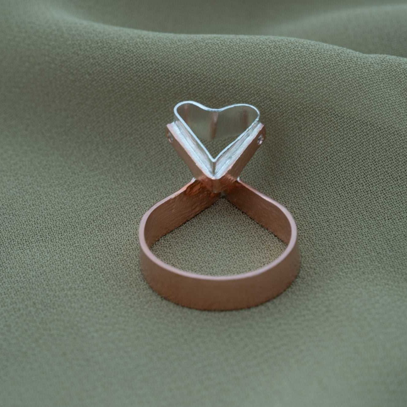 Silver+Copper=Love ring