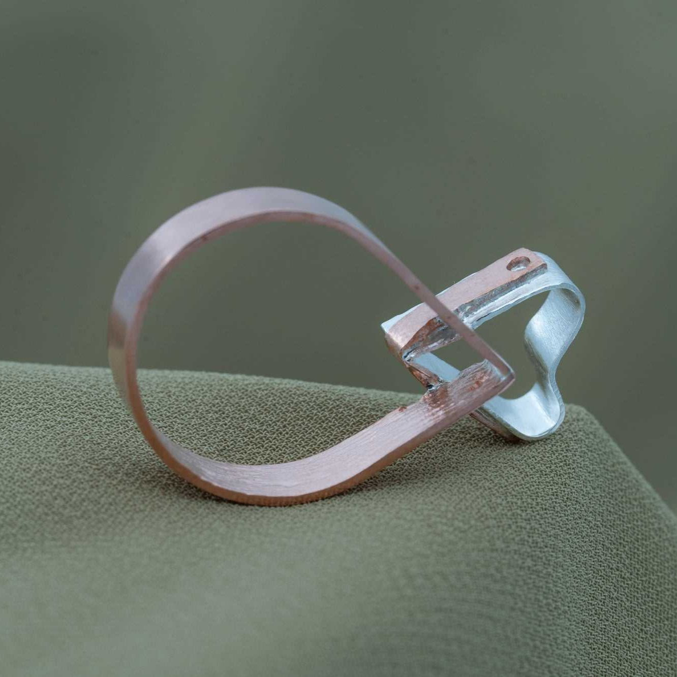 Silver+Copper=Love ring