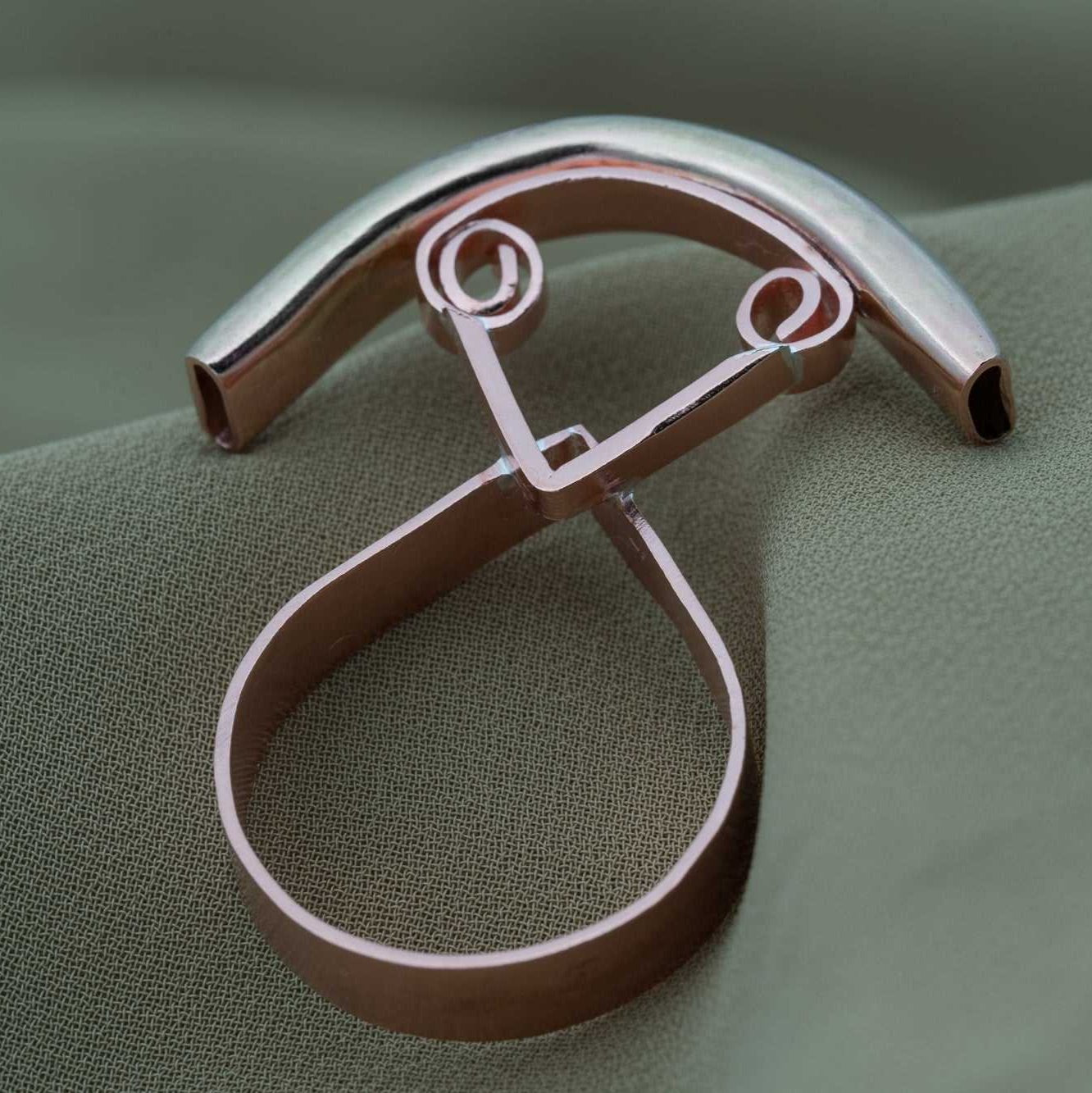 Βlond Βuffalo ring