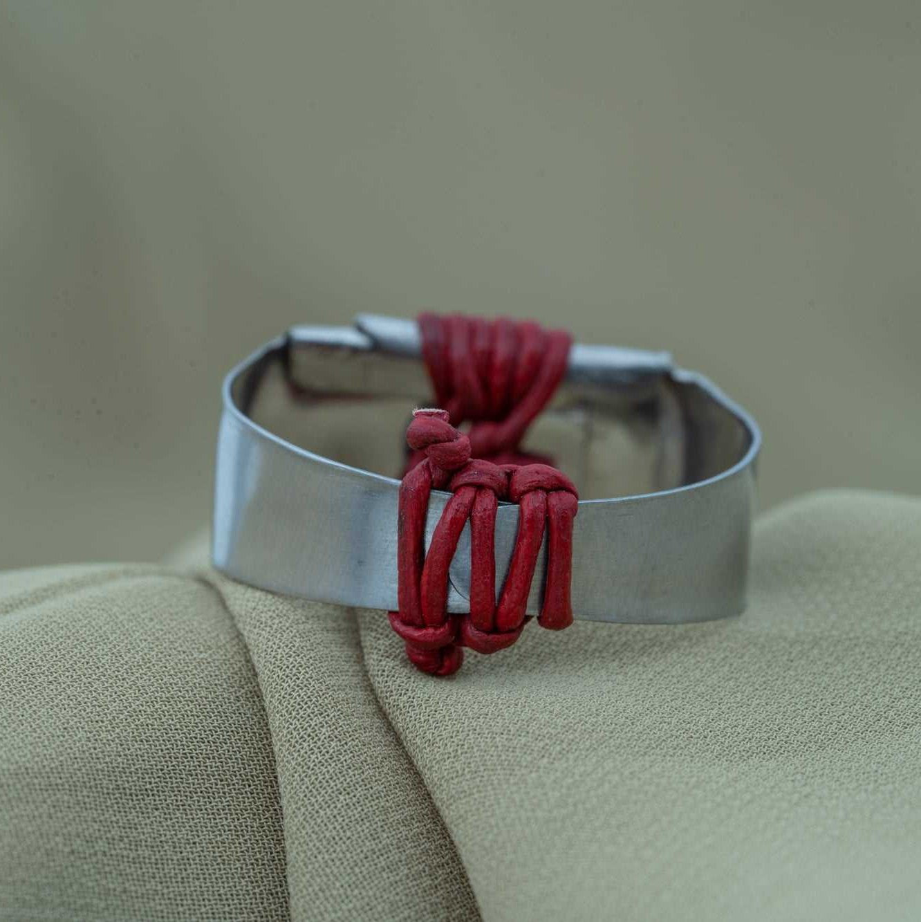 Bonded aluminum ring
