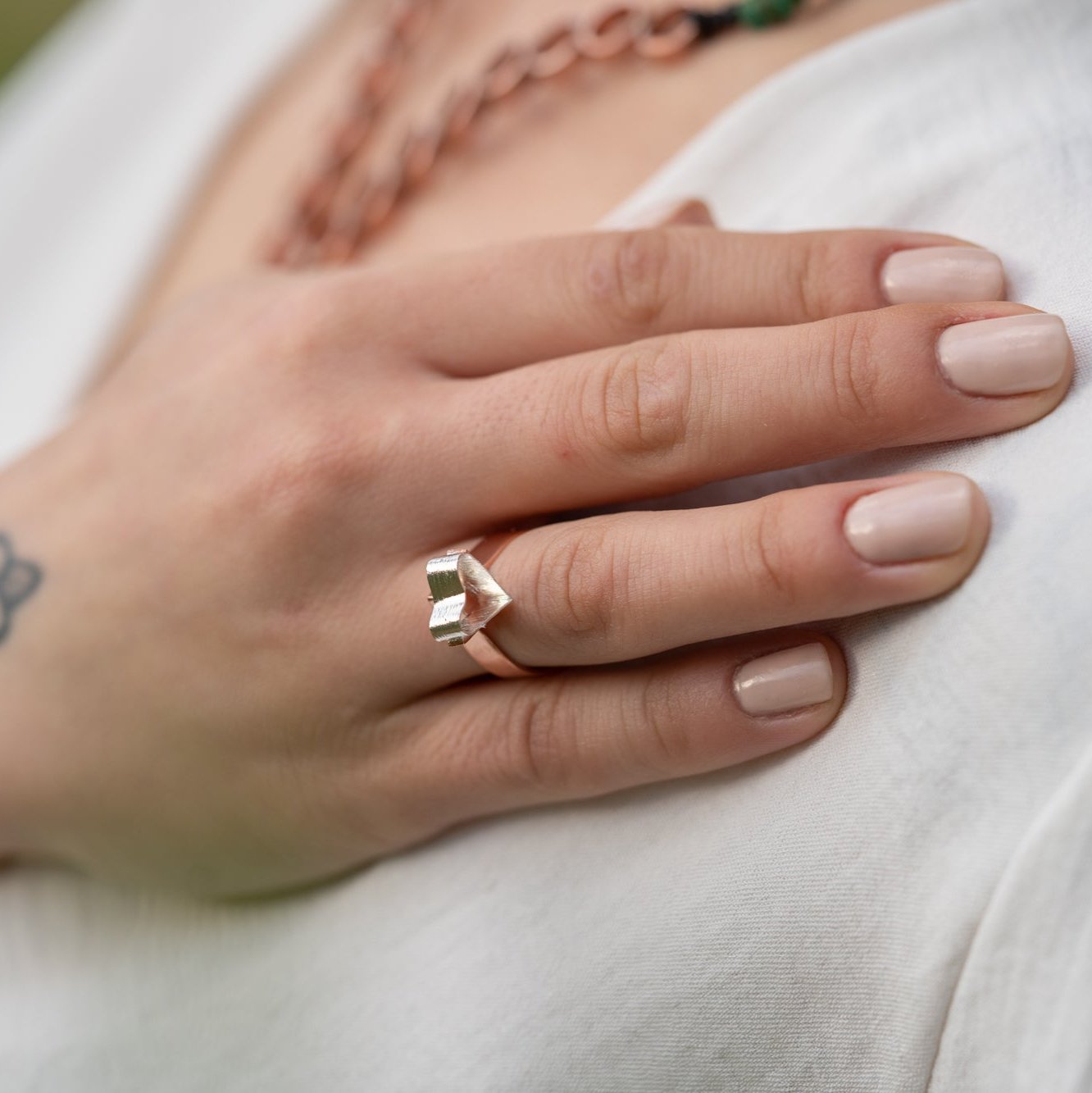 Silver+Copper=Love ring