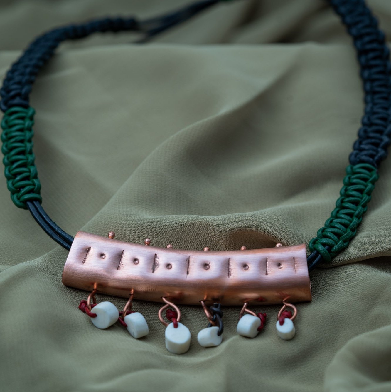 African wind necklace
