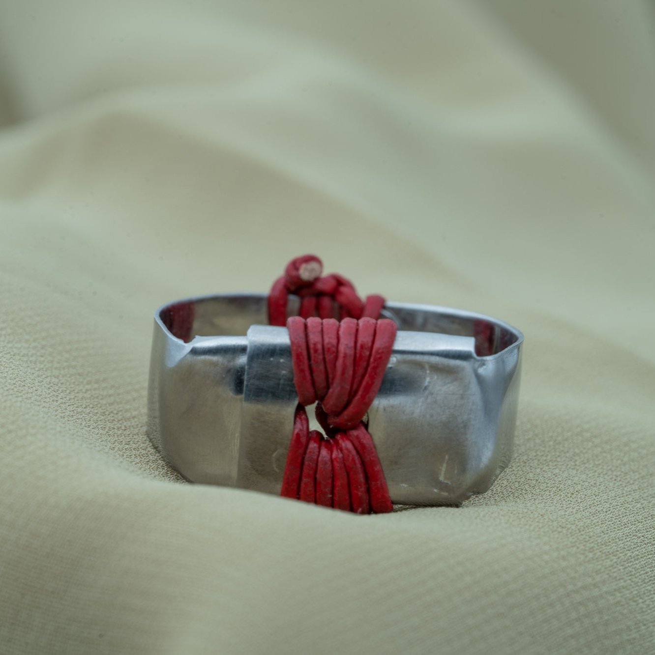 Bonded aluminum ring