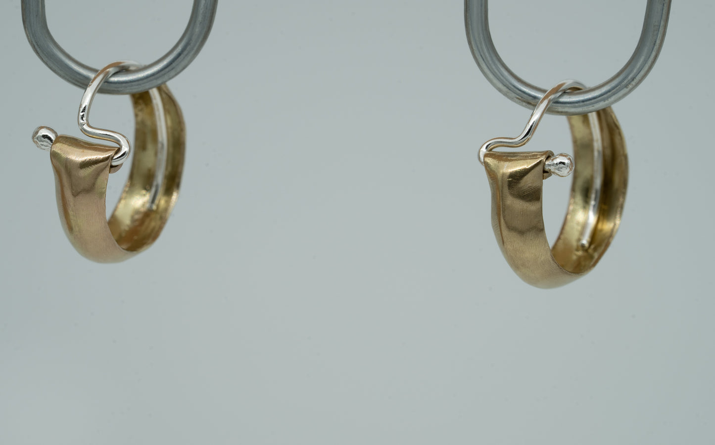 Bronze Hoops