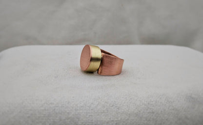 Copper Cup Ring