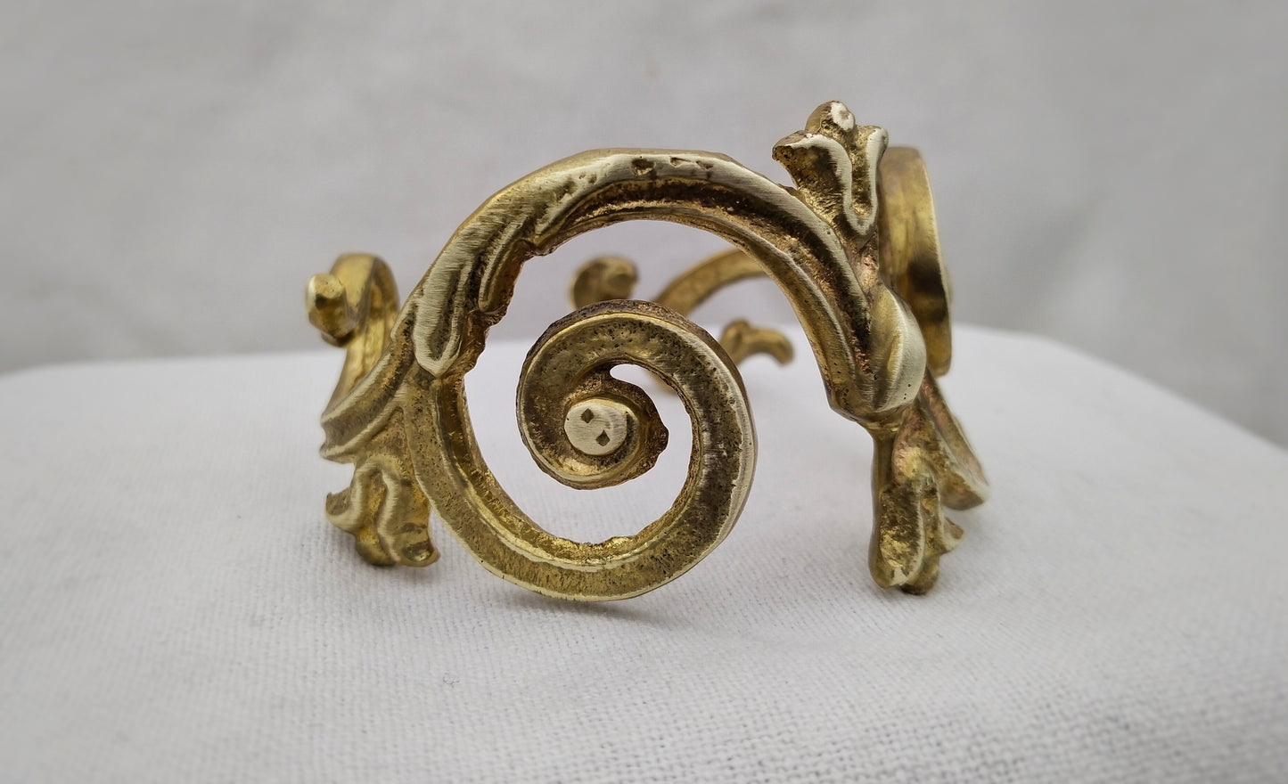 Golden Spirals Bracelet