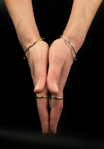 Ahos Bracelet Silver