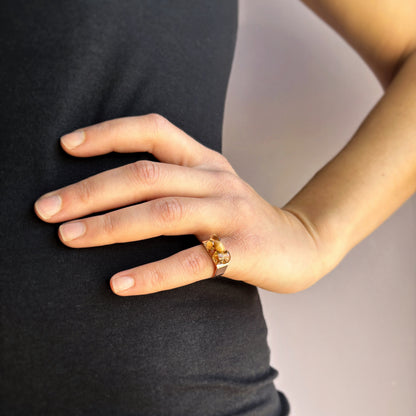 Drosostalia Ring