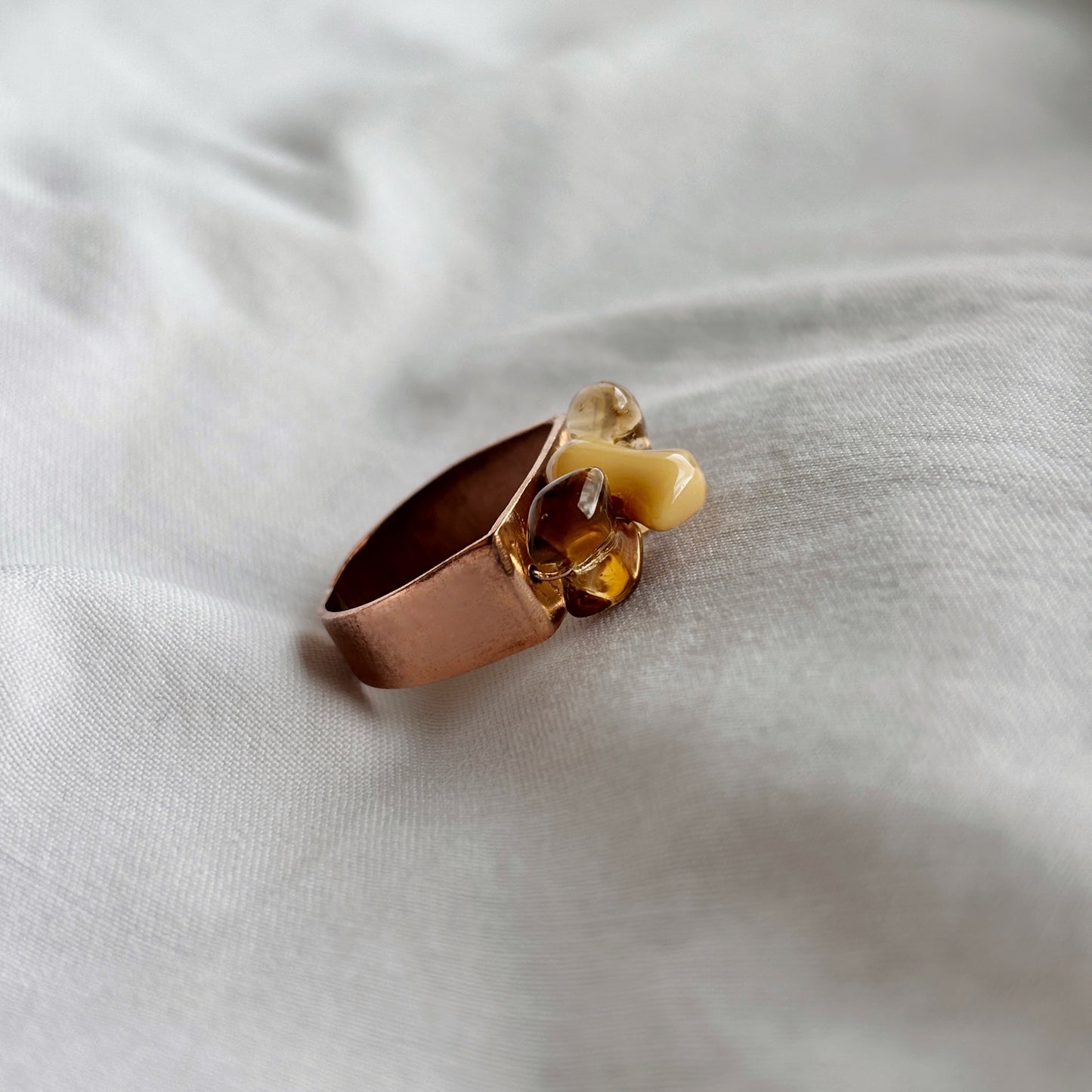 Drosostalia Ring