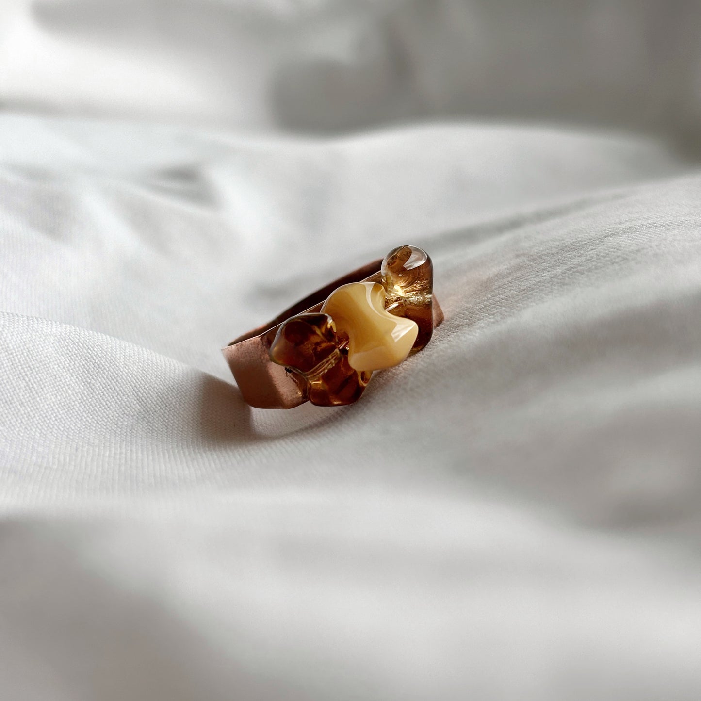 Drosostalia Ring