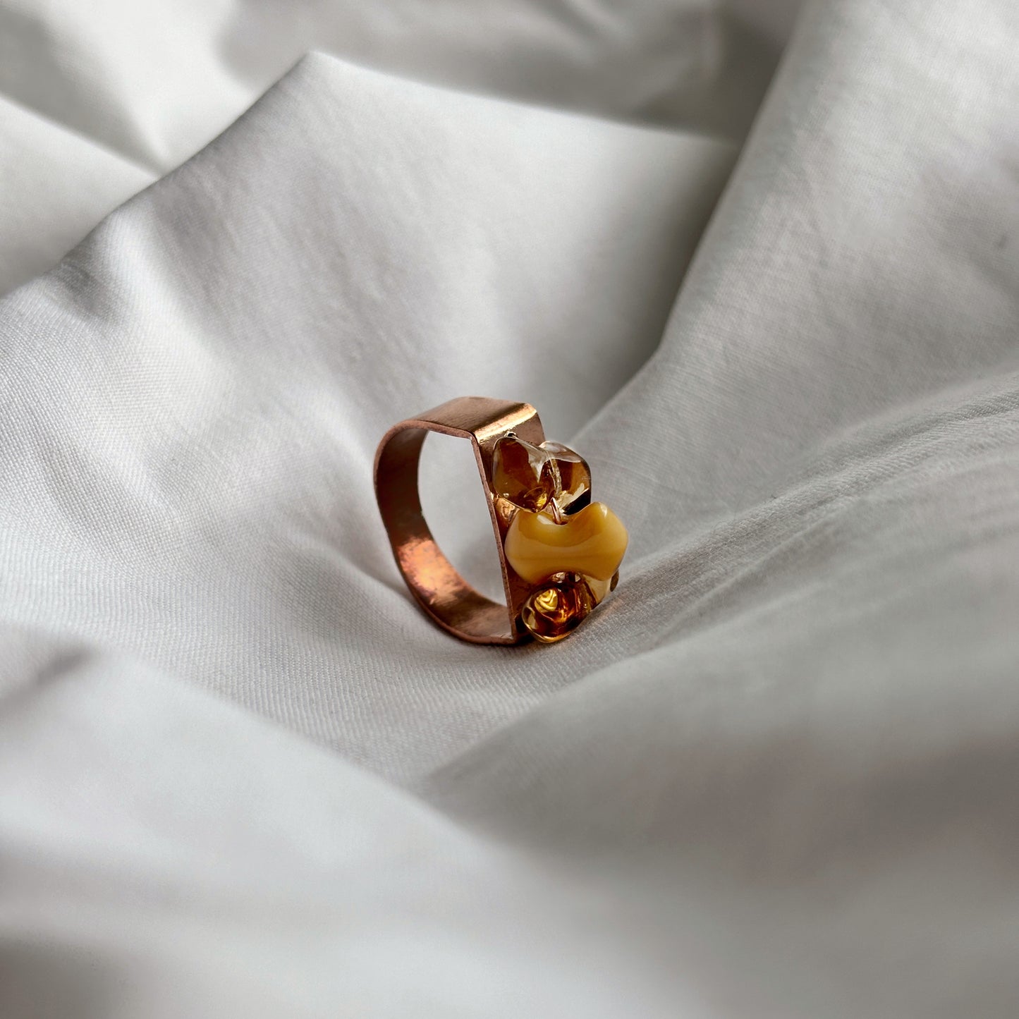 Drosostalia Ring