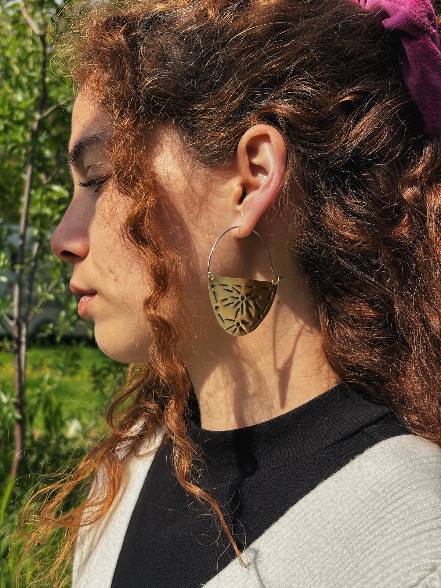 Iliakhtida Earrings