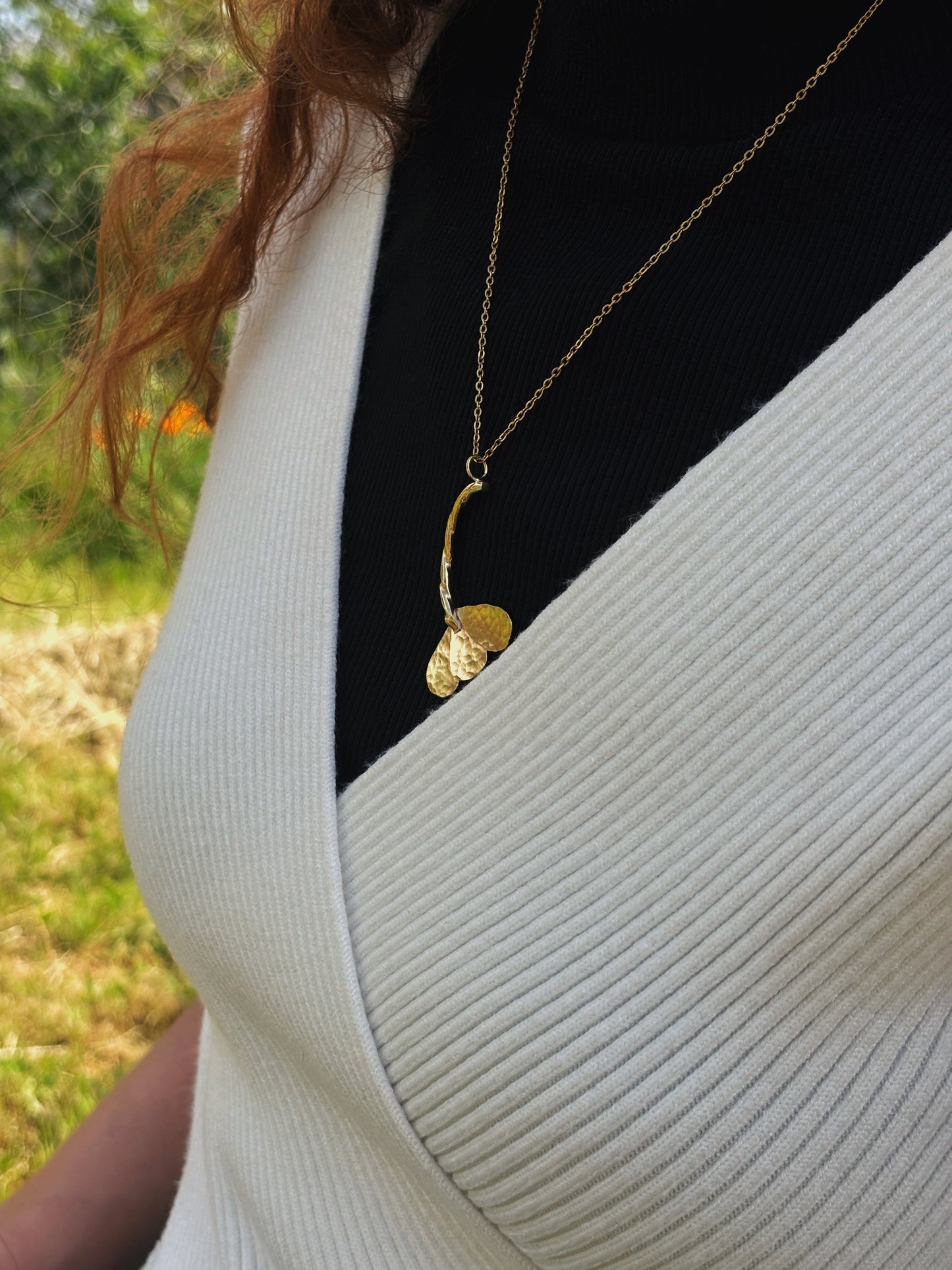 Tulip Necklace