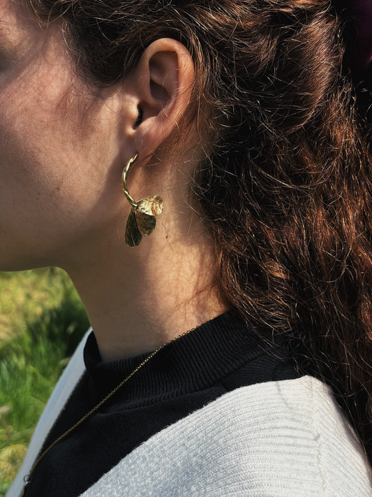 Tulip Earrings