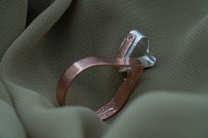 Silver+Copper=Love ring
